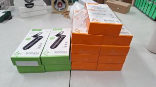 13x Hoco E63 Diamond Business BT Earphones