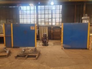 Large Enclosed Welding Bay