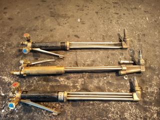 3 x Cutting Torches