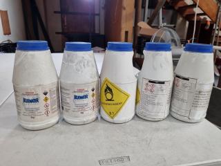 5x 2kg Bottles of Bluewater Granular Pool Chlorine