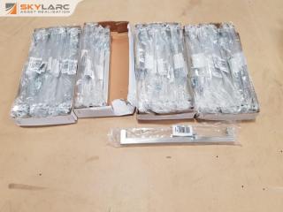 4 Boxes of Stainless Steel Drawer Handles