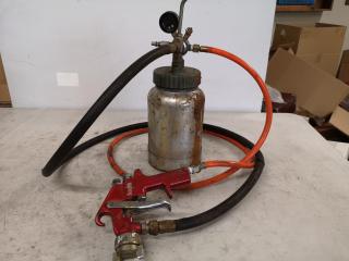 Scorpion Air Gun w/ Tank