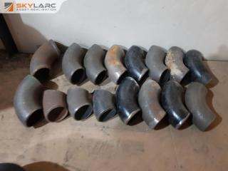 2 1/2" Steel Pipe Bends