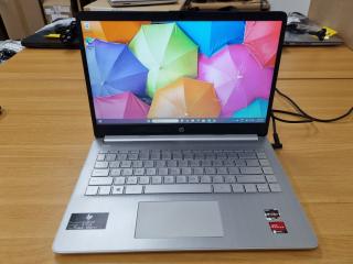 HP 14s-fq Laptop w/ AMD Ryzen 5 Processor