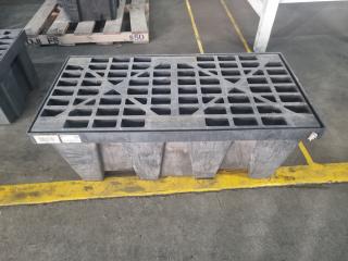 Justrite Dual 40 Gallon Drum Bund