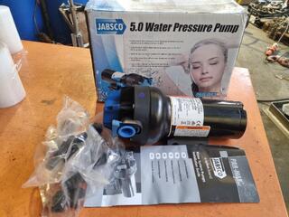 Jabsco Constant Flow Water Pressure Pump, As New