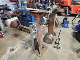 Bramley Tube Bender on Stand