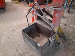 Industrial Steel Bin