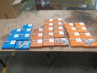 Large Lot of Duro Dyne Regulator Sets