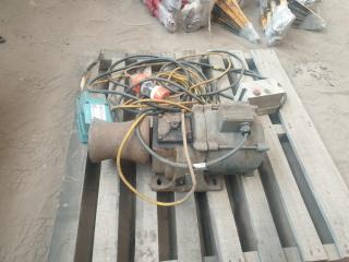 Three Phase Belt Drive