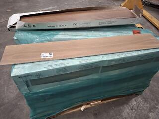 LEA Walnut 1200x200 Tiles - 39.6m2