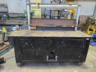 Heavy Duty Mobile Workbench