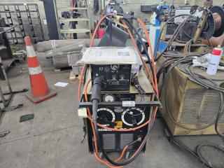 Hobart RC-30 MIG Welder with Wire Feeder and Gas Bottle