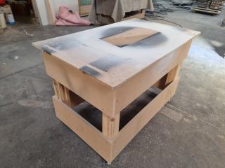 Custom Built Workshop Trolley