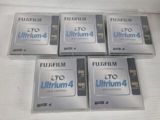 Fujifilm LTO Ultrium 4th Gen 800Gb Data Cartidges, 5x Units, New