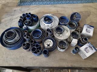 70+ Assorted Jole Saws