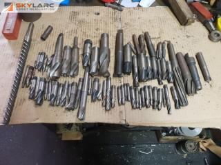 Large Lot of Assorted Mill Tooling