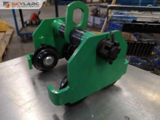 2-Ton Push Girder Trolley by Beaver