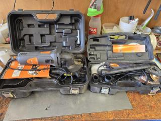 Power Tools Bundle - Angle Grinder, Circular Saw, Oscillating Tools