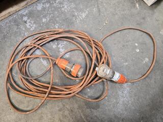 Three Phase Extension Cable 