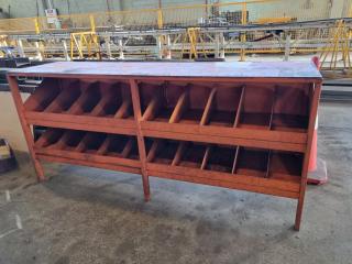 Steel Workshop Parts Storage Rack