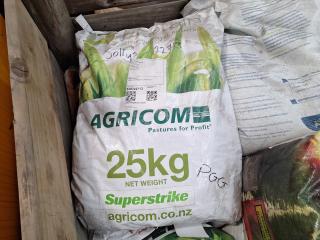 25kg Agricom Ecotain Environmental Plantain