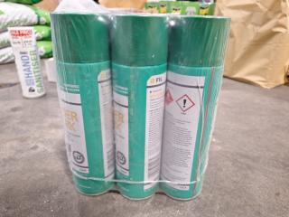 Fil Udder Markers Green, 6x 500mL Cans