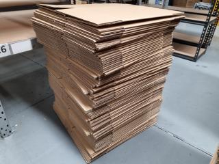 85x No.12 Corrugated Cardboard Boxes, 310x225x310mm