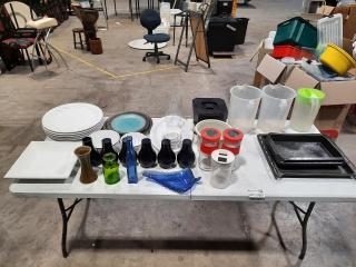Large Assortment of Kitchenware