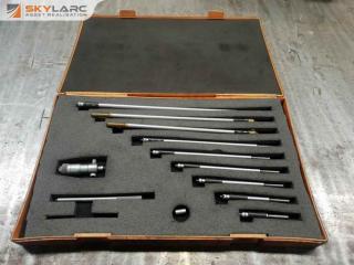 Mitutoyo Depth Micrometer Set