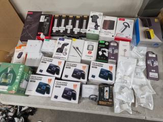 Assorted Electronics, Accessories, & More