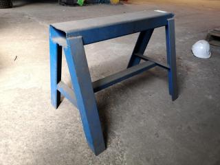 Heavy Steel Workshop Saw Horse