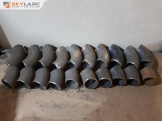 2 1/2" Steel Pipe Bends