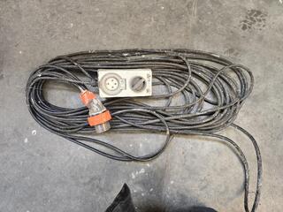 Three Phase Extension Cable 