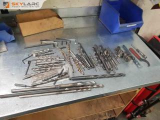 Assorted Drills and Accessories