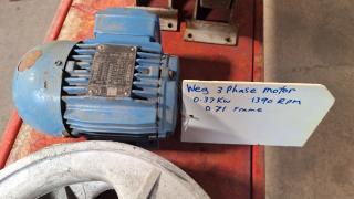 WEG 3 Pjase Motor