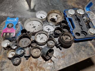 Assorted Holesaws