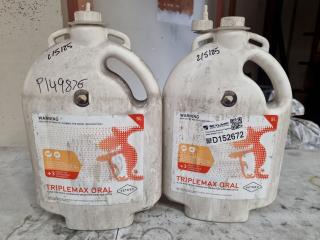 Vetmed Triplemax Oral Sheep & Cattle Drench, 2x 5L