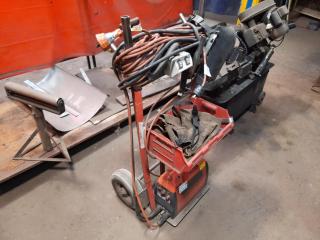 Jasic Inverter 180A Tig Welder on Trolly