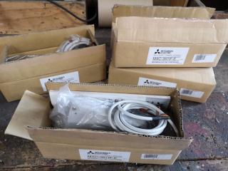 4x Mitsubishi MA & Contact Terminal Interface Units MAC-3971F-E