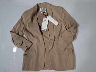 Zhrill Helen Sand Blazer Size M