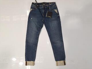 Zhrill Zhnova Mid Blue Denim Jeans - Size 29