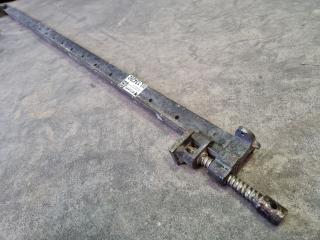 1800mm T Bar Sash Clamp