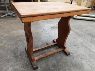 Vintage Wood Table