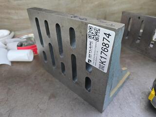 Cast Milling Machine Angle Plate 