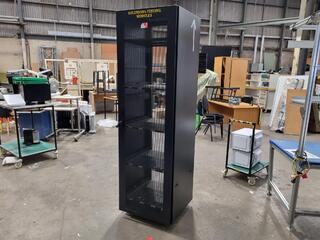 Server or Pro Audio/Visual Cabinet