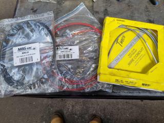 3x Reolacement Welding Wire Conduits