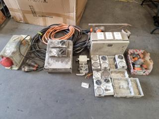 Large Assortment of Industrial Electrical Equipment
