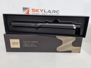 GHD Classic Wave Curve Wand