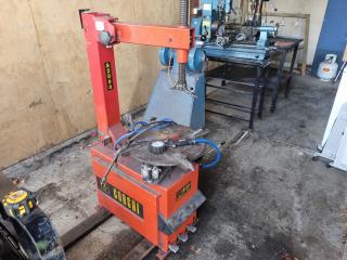 Corghi Tyre Change Machine